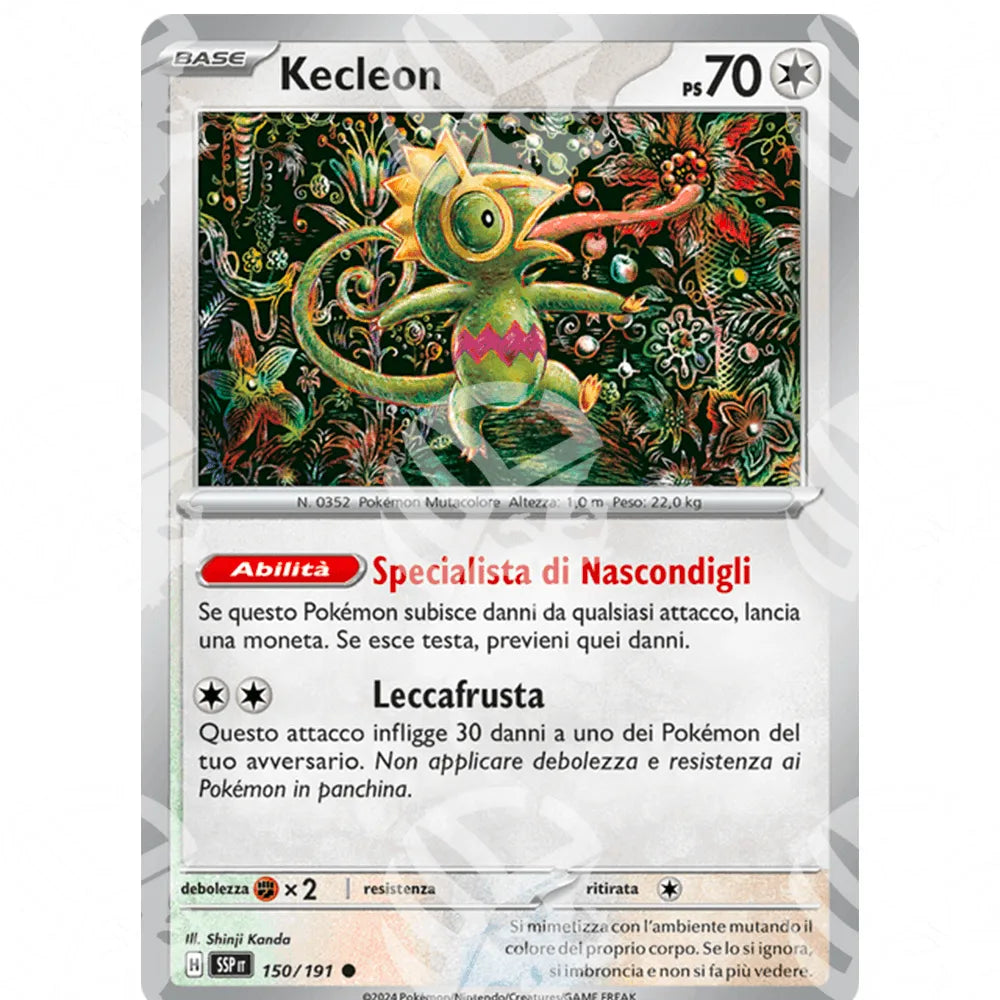Scintille Folgoranti - Kecleon - 150/191