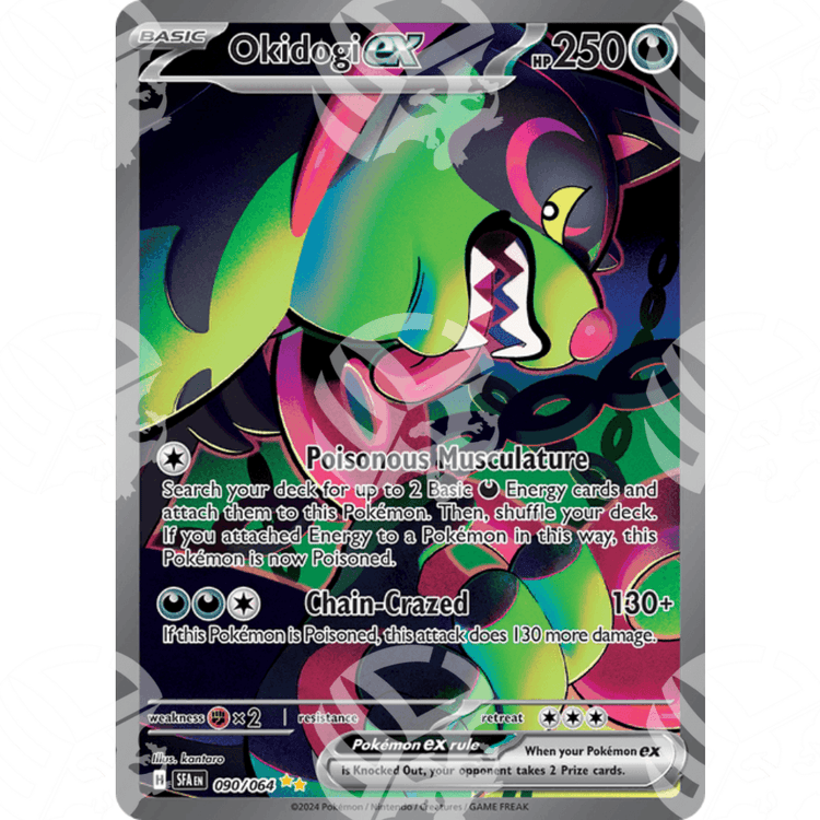 Segreto Fiabesco - Okidogi ex - Special Illustration Rare | 090/064 - Warcard