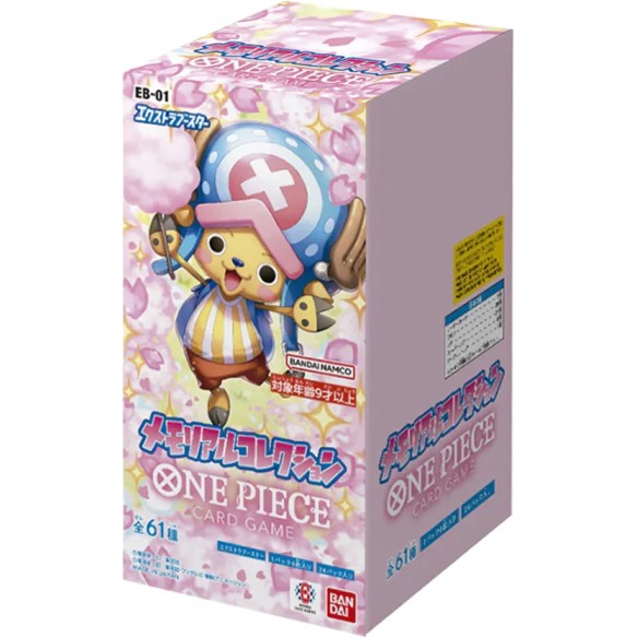 JAP - One Piece - EB01 - Memorial Collection