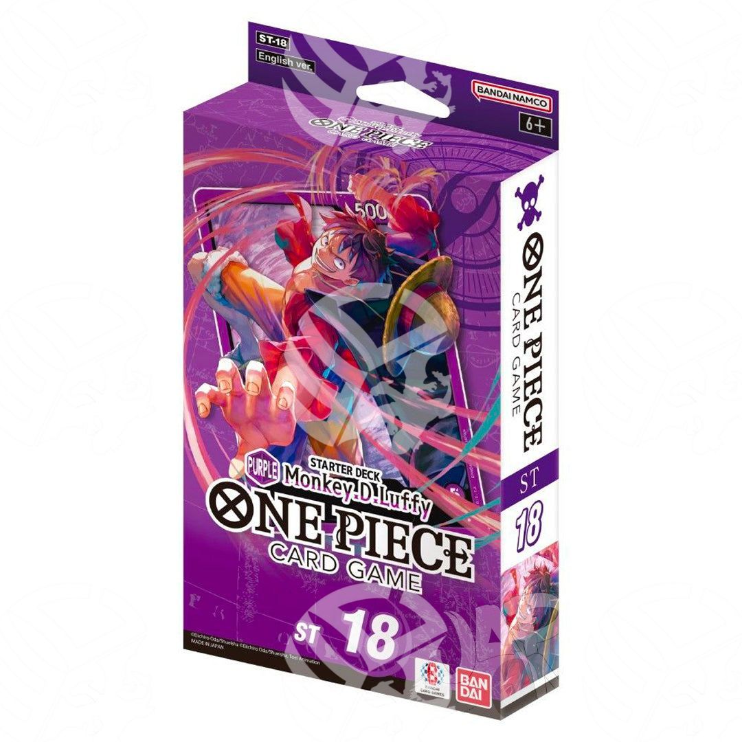 Starter Deck One Piece - ST-18 - Purple Monkey D. Luffy - Warcard - OnePiece i prezzi più bassi sul mercato, solo da www.warcardshop.com! Carte singole, box, buste e mazzi.