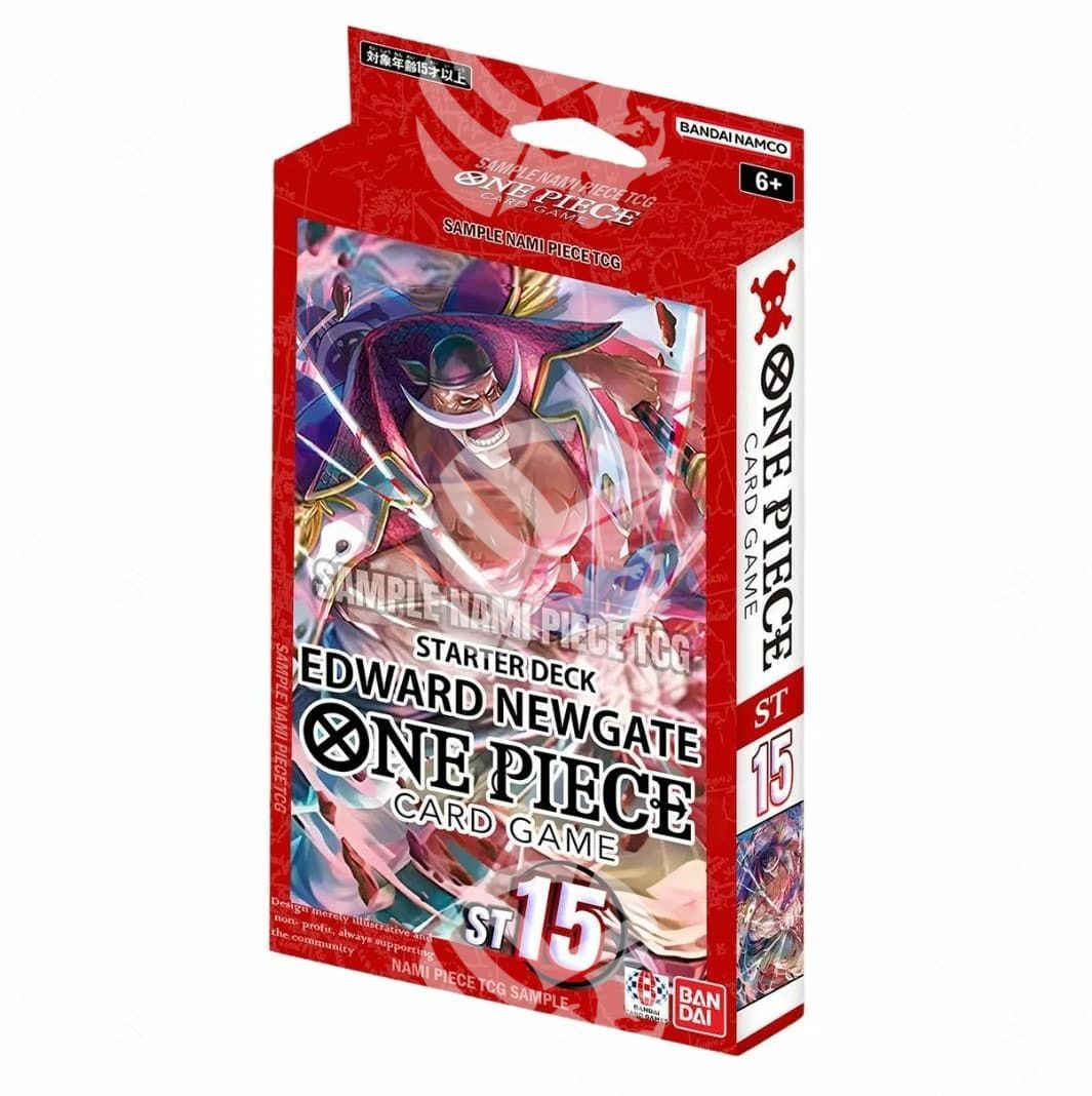 Starter Deck One Piece - ST-15 - Red Edward Newgate - Warcard - OnePiece i prezzi più bassi sul mercato, solo da www.warcardshop.com! Carte singole, box, buste e mazzi.