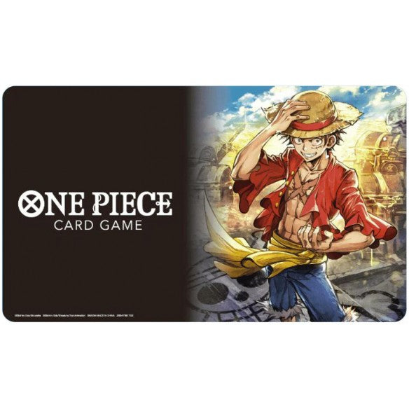 One Piece Card Game Playmat and Storage Box Set Luffy