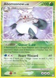 Tesori Misteriosi - Abomasnow Lv.40 - 19/123 - Warcard