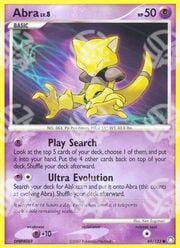 Tesori Misteriosi - Abra Lv.8 - 69/123 - Warcard