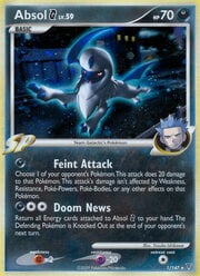 Supreme Victors - Absol G Lv.59 - Holo Rare 1/147