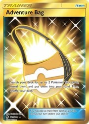 Tuoni Perduti - Adventure Bag - Secret Rare | 228/214