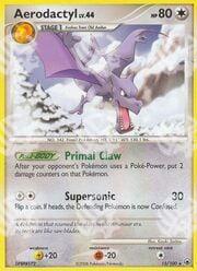 Alba Suprema - Aerodactyl Lv.44 - 15/100 - Warcard