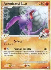 L'Ascesa dei Rivali - Aerodactyl GL Lv. 62 - 55/111