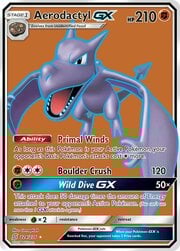 Sintonia Mentale - Aerodactyl GX - Secret Rare | 224/236
