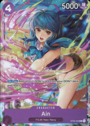 Promo One Piece - Ain - Premium Card Collection -Best Selection Vol. 3--ST05-002 -047