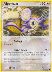 Alba Suprema - Aipom Lv.16 - 50/100 - Warcard