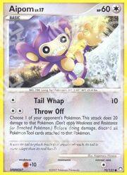 Tesori Misteriosi - Aipom Lv.17 - 70/123 - Warcard