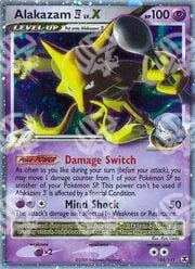 L'Ascesa dei Rivali - Alakazam LV.X - Holo Rare 103/111
