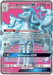 Tuoni Perduti - Alolan Ninetales GX - Ultra Rare | 205/214
