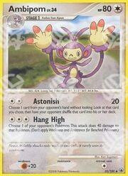 Alba Suprema - Ambipom Lv.34 - 35/100 - Warcard