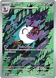 Cronoforze - Arbok - Illustration Rare | 176/162