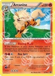 Destini Futuri - Arcanine - 12/99 - Warcard