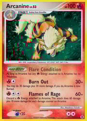 L'Ascesa dei Rivali - Arcanine Lv.53 - Holo Rare 1/111