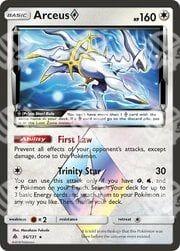 Apocalisse di Luce - Arceus ◇ Prism Star - 96/131 - Warcard