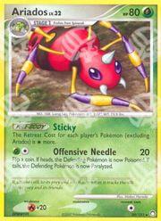 Tesori Misteriosi - Ariados Lv.32 - 20/123 - Warcard