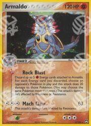 EX Power Keepers - Armaldo - Holo Rare | 003/108