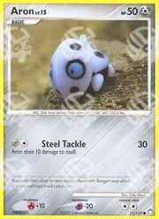 Tesori Misteriosi - Aron Lv.15 - 71/123 - Warcard