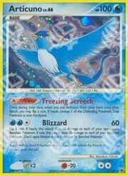 Alba Suprema - Articuno Lv.46 - Holo Rare 1/100 - Warcard