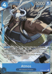 Promo One Piece - Atmos - Premium Card Collection -Best Selection Vol. 3--OP08-040 -049