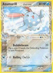 EX Specie Delta - Azumarill δ Delta Species - 19/113 - Warcard