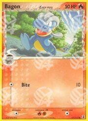 EX Specie Delta - Bagon δ Delta Species - 57/113 - Warcard