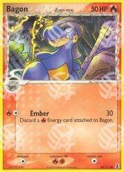 EX Specie Delta - Bagon δ Delta Species - 58/113 - Warcard