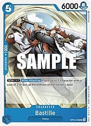 Awakening of the New Era - Bastille-OP05-048 -132