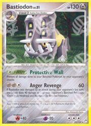 Tesori Misteriosi - Bastiodon Lv.51 - 21/123 - Warcard