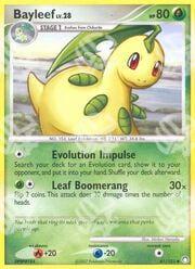 Tesori Misteriosi - Bayleef Lv.28 - 41/123 - Warcard