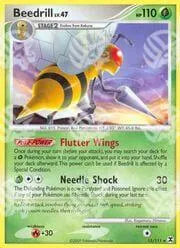 L'Ascesa dei Rivali - Beedrill Lv.47 - 15/111