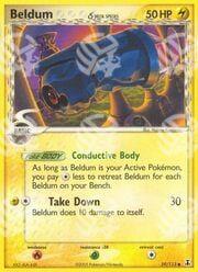 EX Specie Delta - Beldum δ Delta Species - 59/113 - Warcard