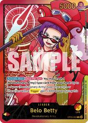 Anime 25th Collection - Belo Betty - Special Rare-OP05-002 -436