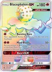 Tuoni Perduti - Blacephalon GX - Rainbow Rare | 219/214