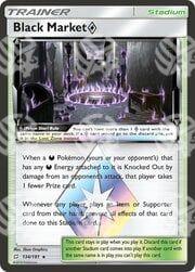 Gioco di Squadra - Black Market ◇ Prism Star - 134/181 - Warcard