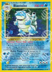 Set base 2 - Blastoise - Holo Rare 2/130 - Warcard