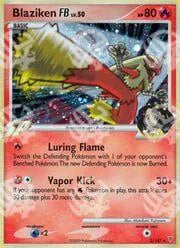 Supreme Victors - Blaziken FB Lv.50 - Holo Rare 2/147
