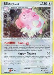 Tesori Misteriosi - Blissey Lv.44 - Holo Rare 5/123 - Warcard