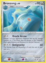Platino Arceus - Bronzong Lv.49 - 14/99
