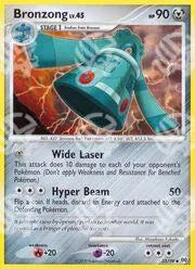 Platino Arceus - Bronzong Lv.45 - 33/99