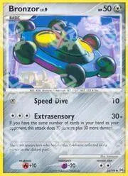 Platino Arceus - Bronzor Lv.9 - 34/99