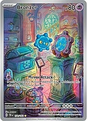 Cronoforze - Bronzor - Illustration Rare | 170/162