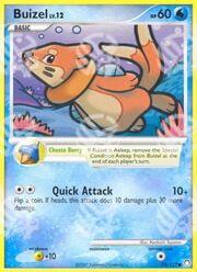 Tesori Misteriosi - Buizel Lv.12 - 75/123 - Warcard
