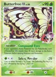 Supreme Victors - Butterfree FB Lv.50 - 17/147 - Warcard