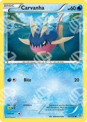 Uragano Plasma - Carvanah - 32/135 - Warcard