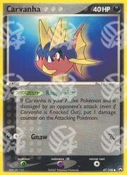 EX Power Keepers - Carvanah - 47/108 - Warcard